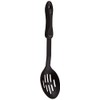 KitchenCraft KCNSSS Nylon Slotted Spoon, Non Stick Safe Plastic Kitchen