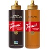Torani Puremade Caramel and Dark Chocolate Sauce Variety 2-Pack for