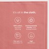 MY DRAP - Servilleta de cena lavable y reutilizable, 32