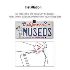 ATOTO AC-HD02LR 720P Rear View Camera, Live Rear View, HD Definition, Night Vision/Waterproof, Compatible with ATOTO S8/F7 Series/A6KarLink/A6PF version, NOT compatible with SA102/A6Y/P8