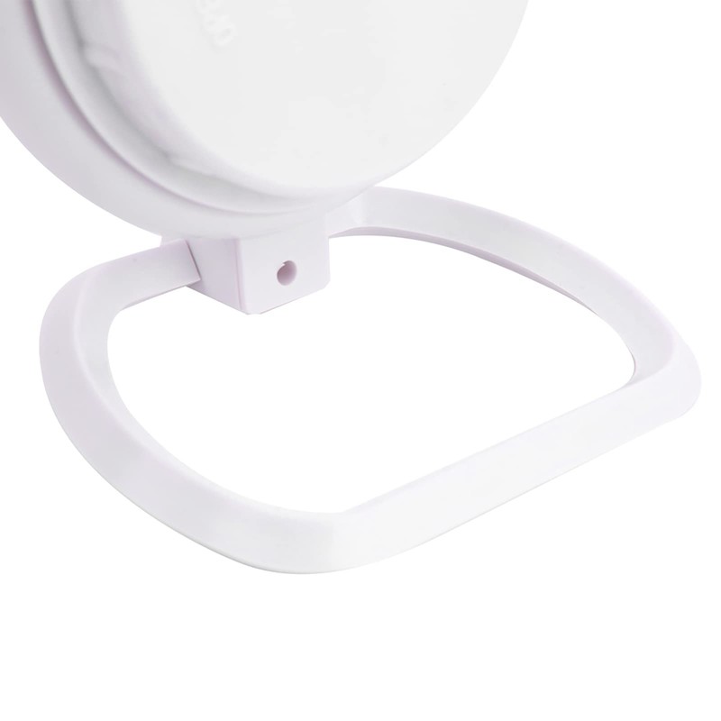 WPKD BLUEIY Fashionable Shower Clock, Dual Use Hanging Table Shower