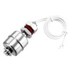 uxcell Stainless Steel Float Switch for Water Pump Tank swim pool garden pond Liquid Water Level Sensor M10 61mm Length