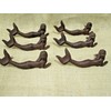 Cast Iron Antique Style Durable 6 Nautical Mermaid Drawer Pull