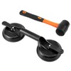 QWORK Floor Gap Fixer Tool for Laminate Floor Gap Repair