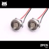 DEVMO 2PCS TM Probe DS9092 Zinc Alloy Probe iButton Probe/Reader