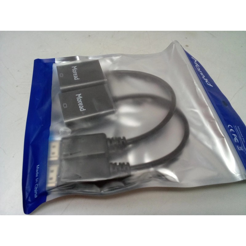 Moread DisplayPort To VGA Adapter 2-pack
