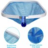 Nicecho Swimming Pool Leaf Skimmer Net with adjustable 8' ft