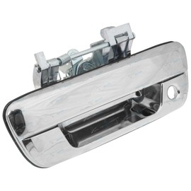 Chrome Tailgate Handle with Key Hole for Isuzu TF D-Max 2008-2012