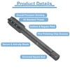 sourcing map Straight Flute Screw Taps M11 x 1.25 H2