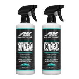 Advanced Kotings Tonneau Cover & Convertible Top & Protectant Spray | For Plastic, Vinyl, Fiberglass, Rubber, and Interior Trim | Keeps Surfaces Looking New & Prevents Fading, 2-Pack | PSNP01TC