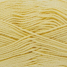 King Cole 761600 Cottonsoft DK Buttercup Yarn - 210M, 100g