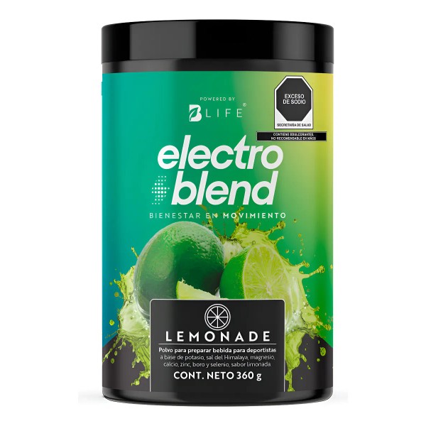 Bebida Hidratante En Polvo 360gr. Electroblend. B Life