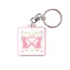 Olympus Fancy Colors KS-153 Nakashi Yoshi Cat Key Ring Embroidery