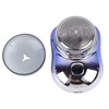Electric Mini Hair Clipper Waterproof USB Rechargeable Alloy Cutter Hair