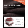GAYHAY Fleece Lined Leggings for Women with Pockets- Water Resistant