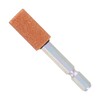 Sankyo Corporation H&H Whetstone with Hexagonal Shaft Cylindrical #60 WA6-15
