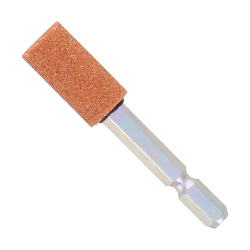 Sankyo Corporation H&H Whetstone with Hexagonal Shaft Cylindrical #60 WA6-15