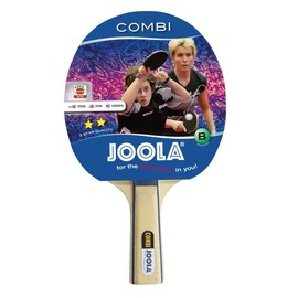 JOOLA Unisex's COMBI Tt-bat, Multicoloured, One Size