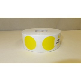 Perforated Smiley Face Tanning Stickers, Roll of 1000