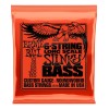 Encordado Ernie Ball Para Bajo Eléctrico Slinky 6 Cdas 2838