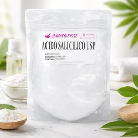 Ácido salicílico USP 100 g grado cosmético  exfolia cualquier tipo de piel                                                                            
