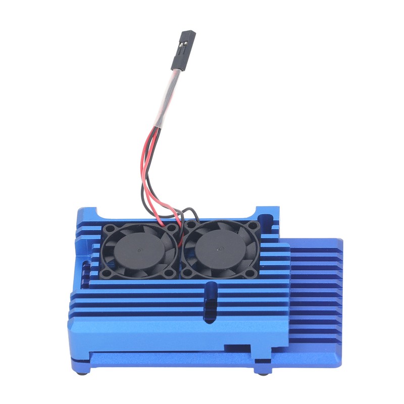 4B Cooling Fan Metal Shell Aluminum Alloy Case with Heatsink