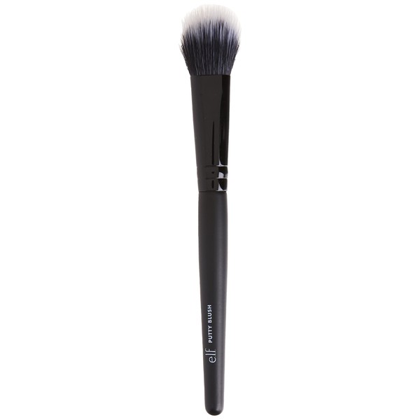 e.l.f. e.l.f. Putty Blush Brush, Vegan Makeup Tool, Flawlessly Applies