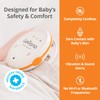 Levana Oma Sense Portable Baby Breathing Movement Monitor with Vibrations
