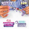 Sticki Rolls Sky Castle Sticki Station S2, adesivi indossabili condivisibili,