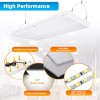 WYZM LED Linear High Bay Light 2FT, 100W 16000LM Adjustable