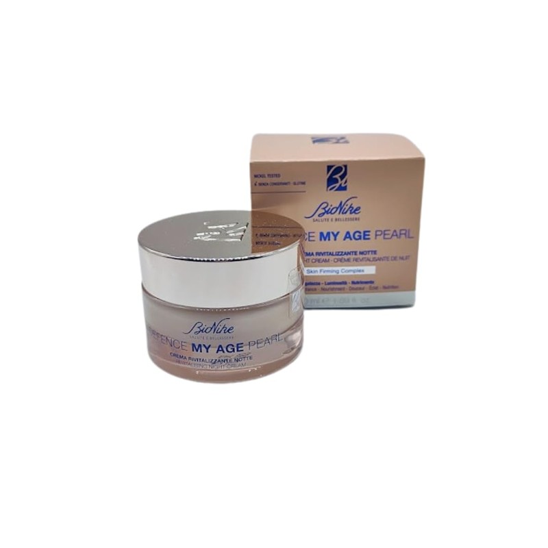 Bionike Defence My Age Pearl Revitalising Night Cream 50 ml
