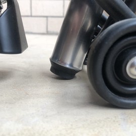 TWTOPSE Folding Bike Seatpost Plug End Pad for Brompton, Union Jack Rubber Protective Pads Compatible with Dahon Birdy Bicycle 31.8 33.9mm Seat Post