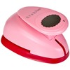 Efco Punch XL Oval Toothed 50 x 37 mm, Pink,