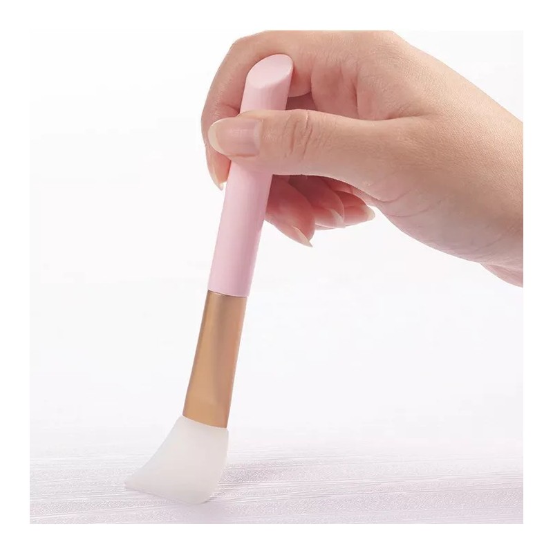 Patry Deluxe Mayoreo Paq 50x Brocha Espátula Aplicador Mascarilla Facial