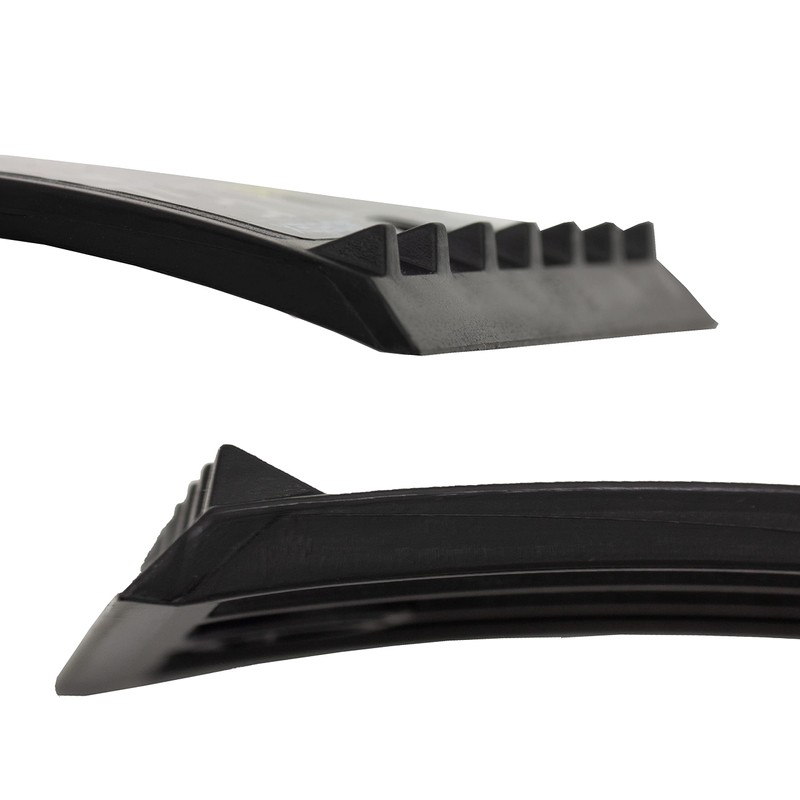 PETEX Auto Eiskratzer Eisschaber Scheibenkratzer mit Softgriff, Länge 25 cm,