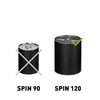 höfats - Spin Raiser 120 Black - Increases höfats Table