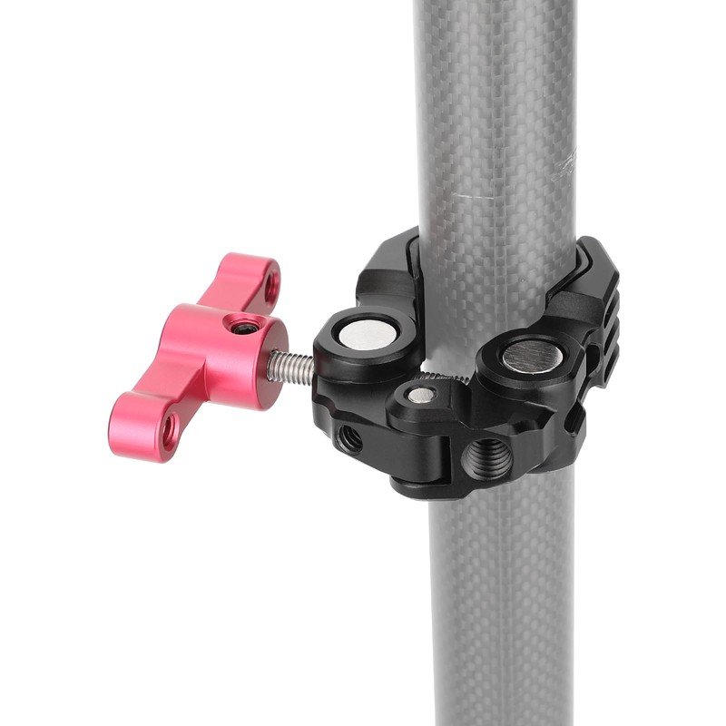 CAMVATE Super Crab Gripper Clamp (Red T-Handle) - 3490