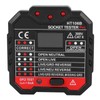 HT106B Multifunction Electric Socket Tester Mains Fault Checker Tool
