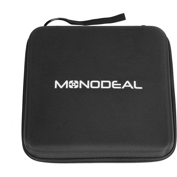 Portable CD Player Bag/Case, MONODEAL CD Player Case for MONODEAL