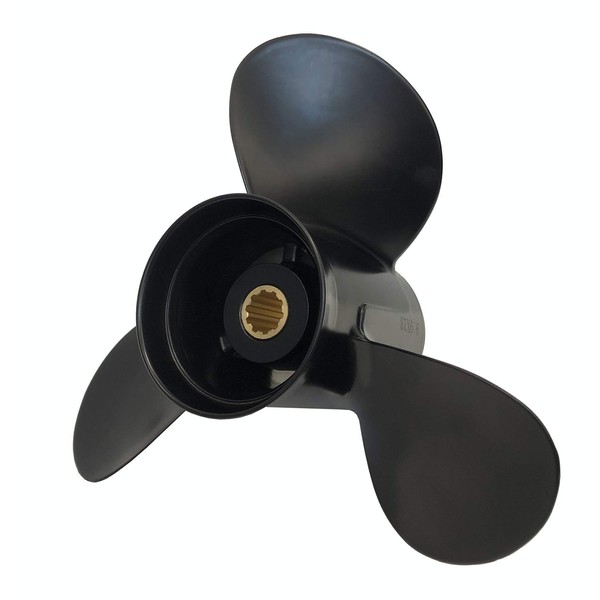 Boat Propeller 9.9x13 P for Mercury Outboard 25-30HP 10 Tooth