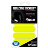 VFLUO - Kit 4 Strips Fluorescent Yellow Reflective Motorcycle Helmet