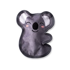 Fringe Studio Plush Dog Toy, Durable, Let's Have Some Koala-TY TIME (729067)