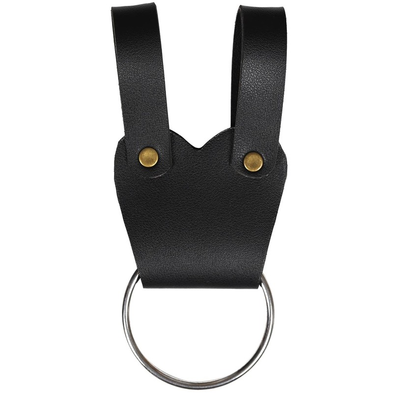 Medieval Axe Hatchet Tomahawk Holder Belt Metal Ring Hanger Sword