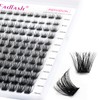 FADLASH Lash Clusters DIY Eyelash Clusters Natural Waterproof 0.07 D