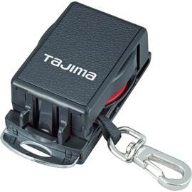 Tajima Smart Catch 10, Attachable Tool Weight of 2.2 lbs (1kg), For Safety Belts, Fall Prevention, Electrical Work, Safety of Work in High Places, blk