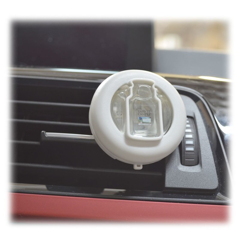 Yankee Candle Smart Scent Vent Clip, Clean Cotton