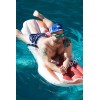 BiggerKids SUMMER SALE: Bacon & Egg Inflatable Pool Floatie Swimming