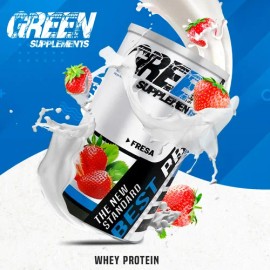 Suplemento Proteína Whey Hidrolizada Zero Green 1kg Sabores