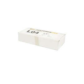 1/4" Leg x 1/4" Crown 18GA GALV L04 Staples 5,000ct
