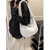 Puffer Tote Bag Women Quilted Shoulder Bags Puffy Bubble Pleated